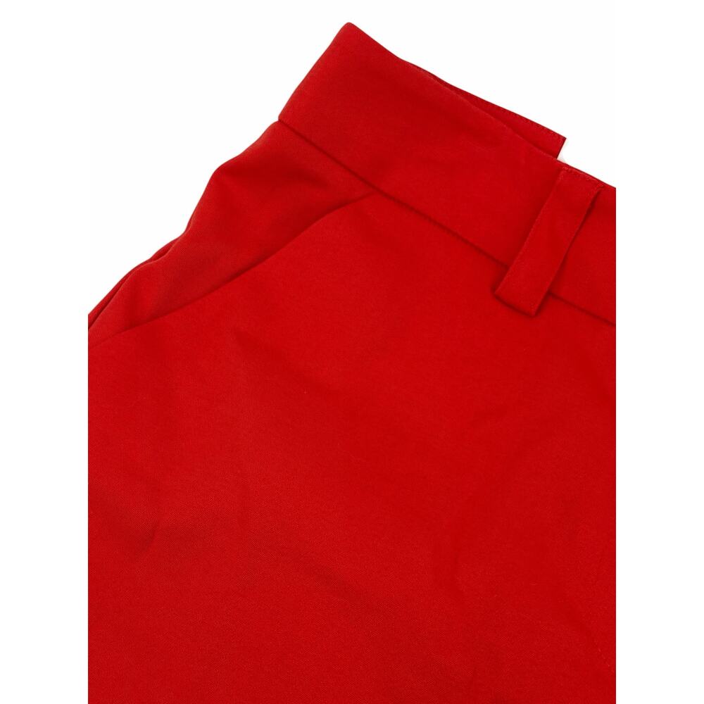 Gibson Latimer‎ Red Linen Shorts Women’s Size 8 NWT Summer Casual - Picture 6 of 6
